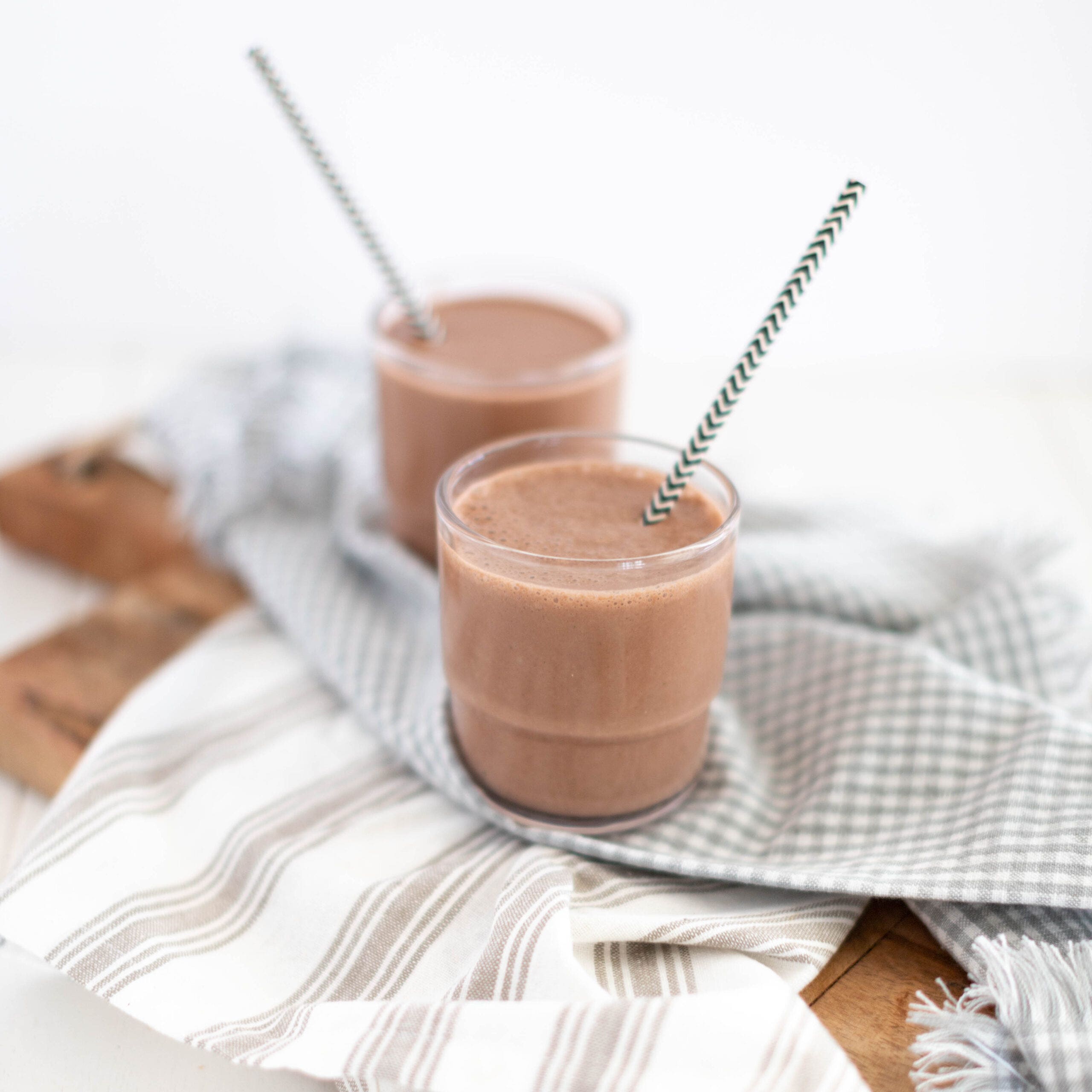 Vegan Snickers Smoothies Recipe Bank Fraiche Table