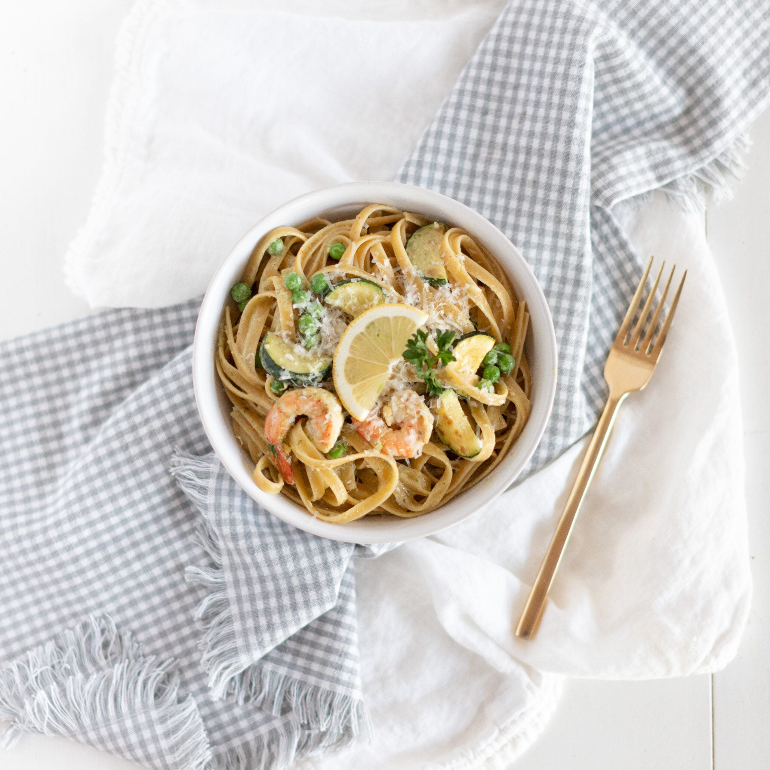 Creamy Pesto Pasta [recipe Bank] Fraiche Table