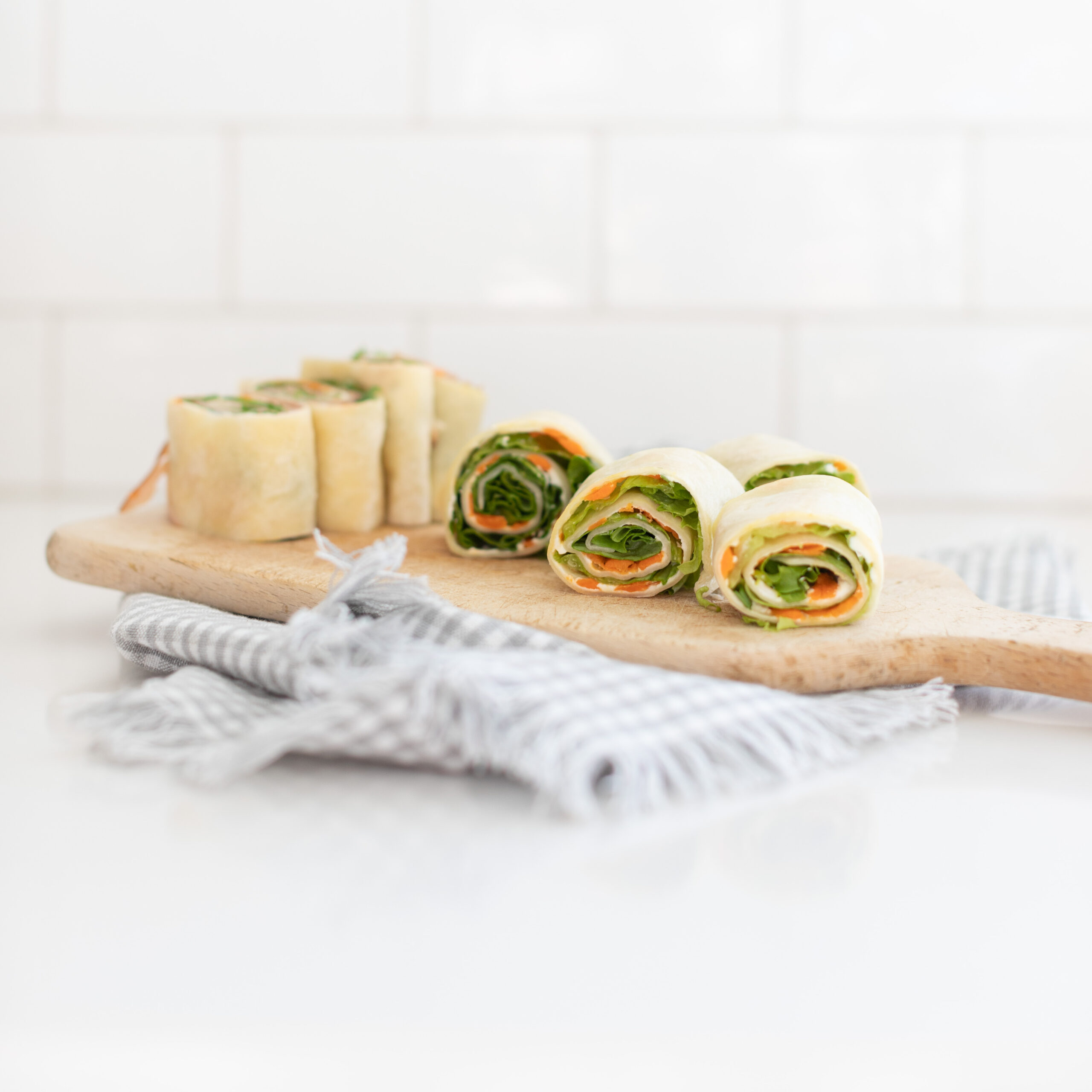 Turkey Pinwheels - Fraiche Table