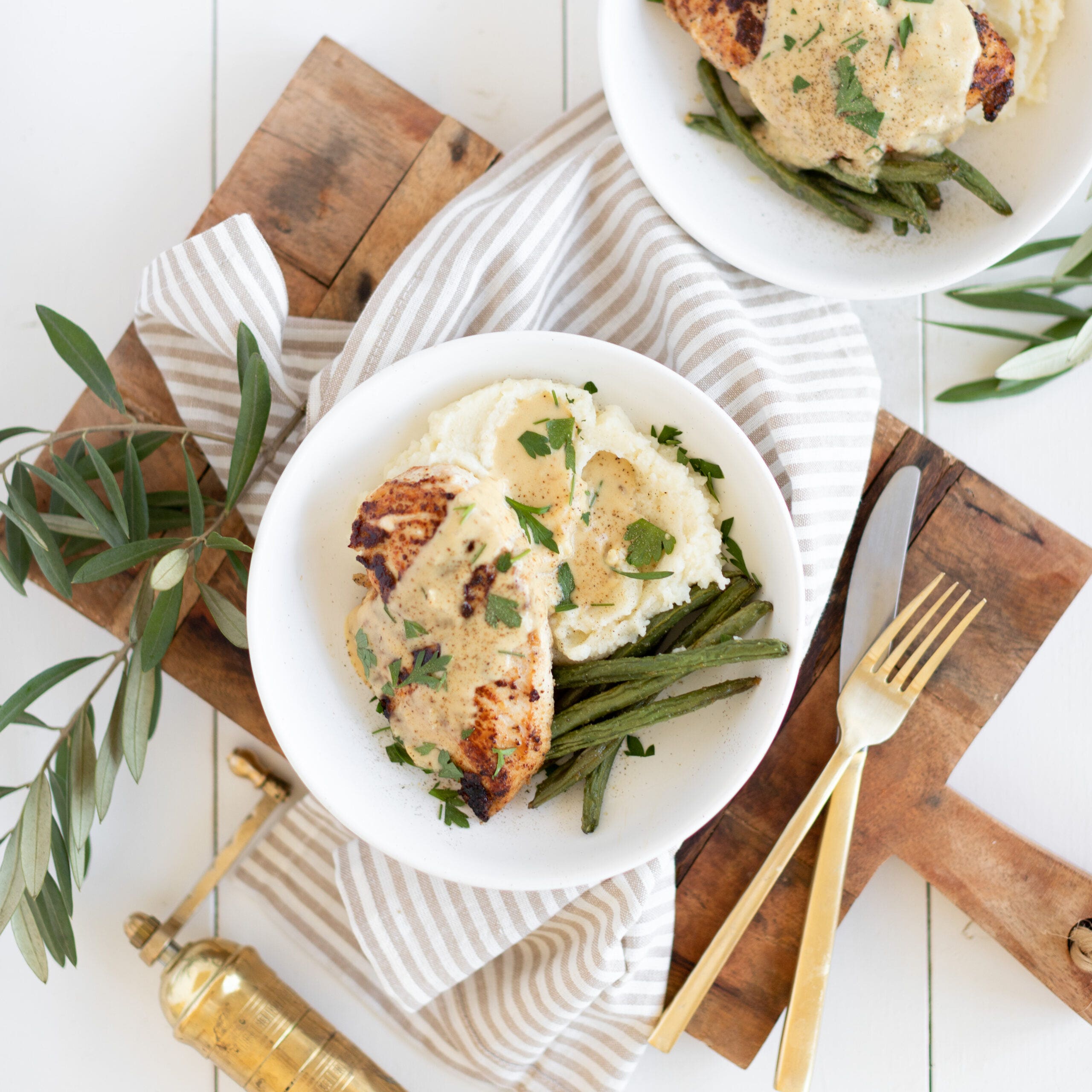 GF Creamy Dijon Chicken [Recipe Bank] - Fraiche Table