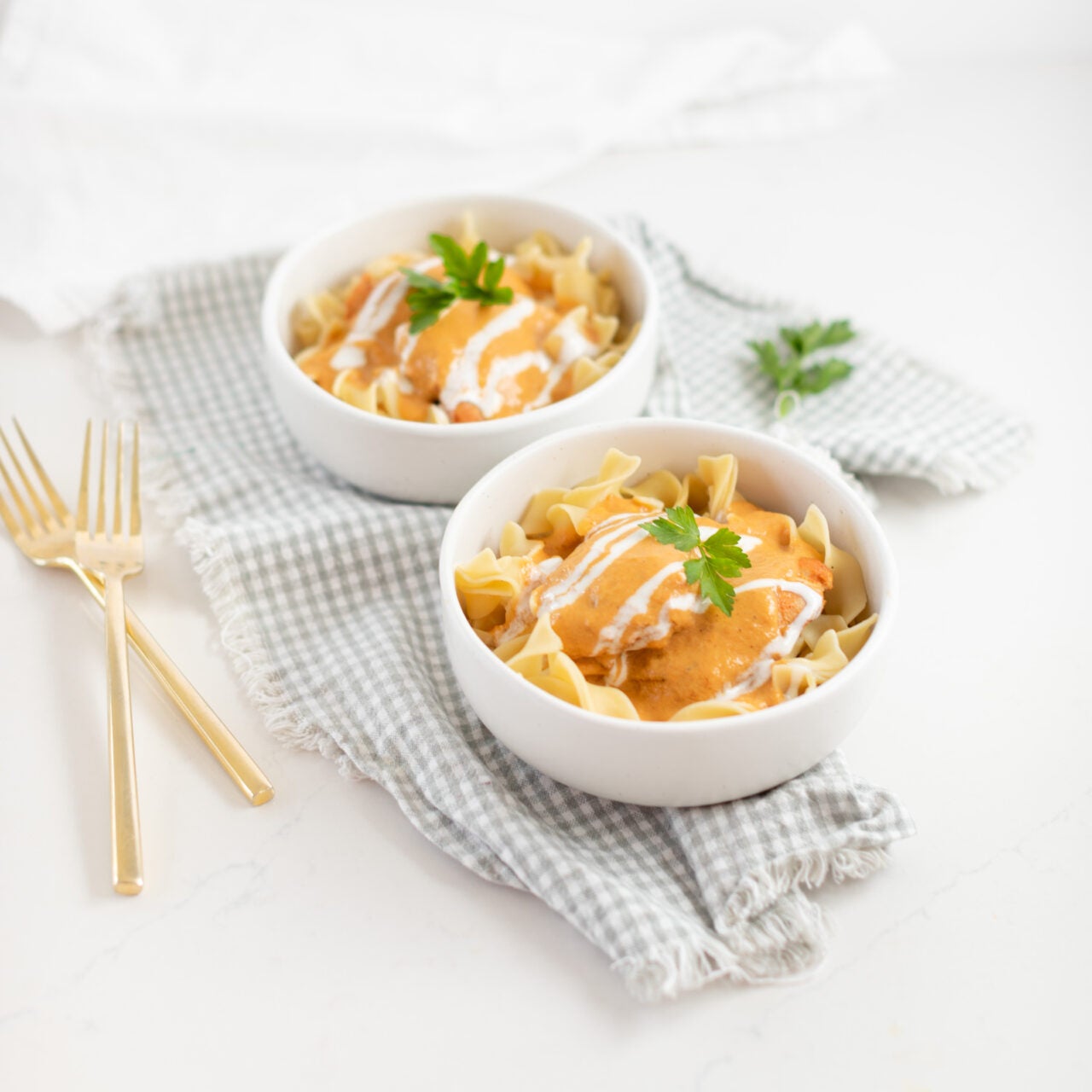 Quick Chicken Paprika