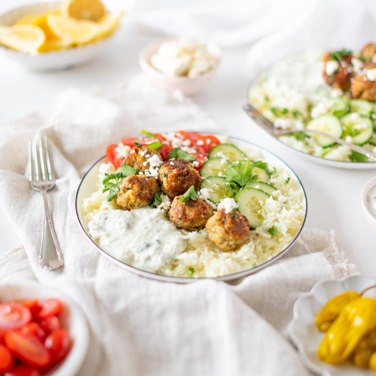 Greek Meatballs [Recipe Bank] – Fraiche Table