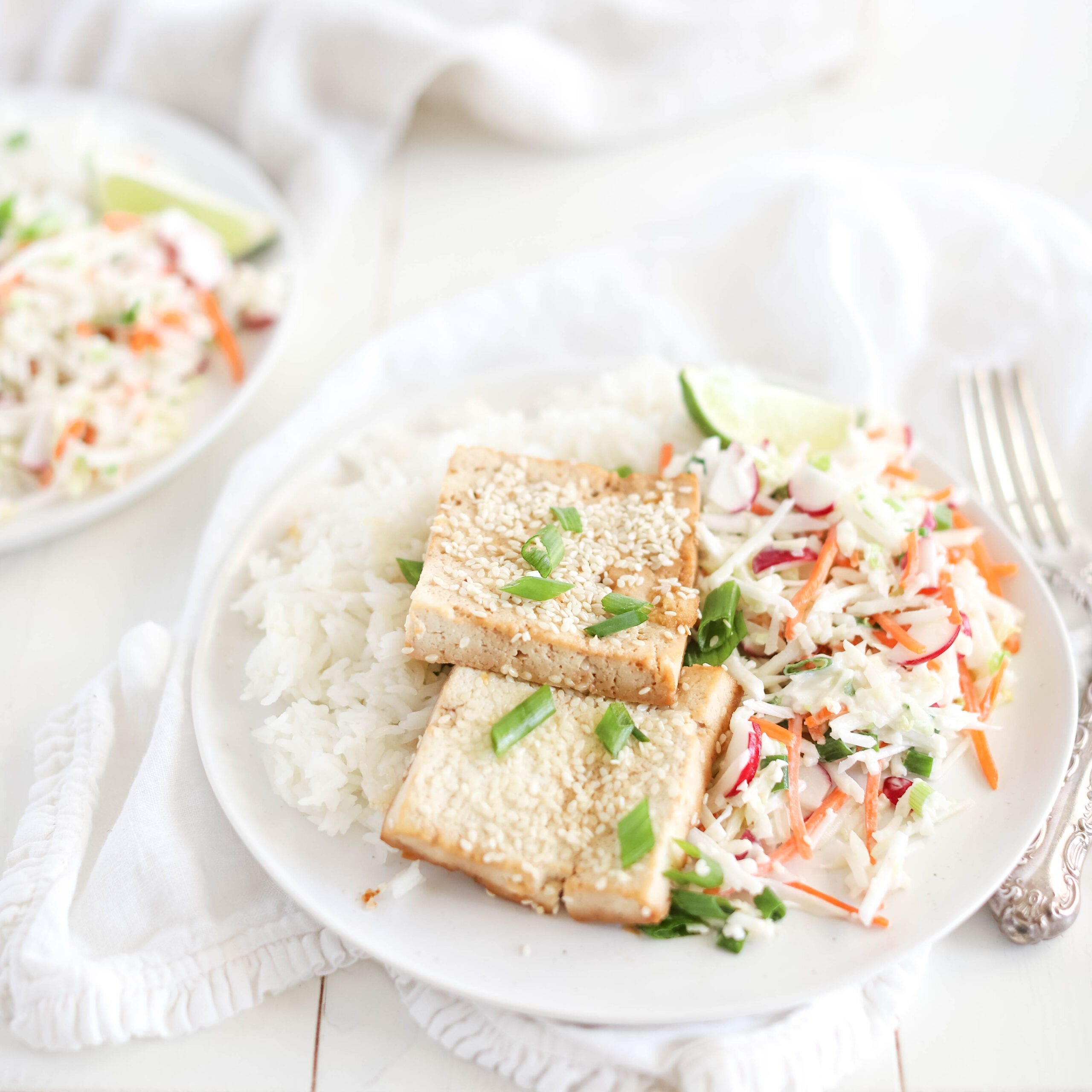 Sesame Crusted Tofu [Recipe Bank] – Fraiche Table