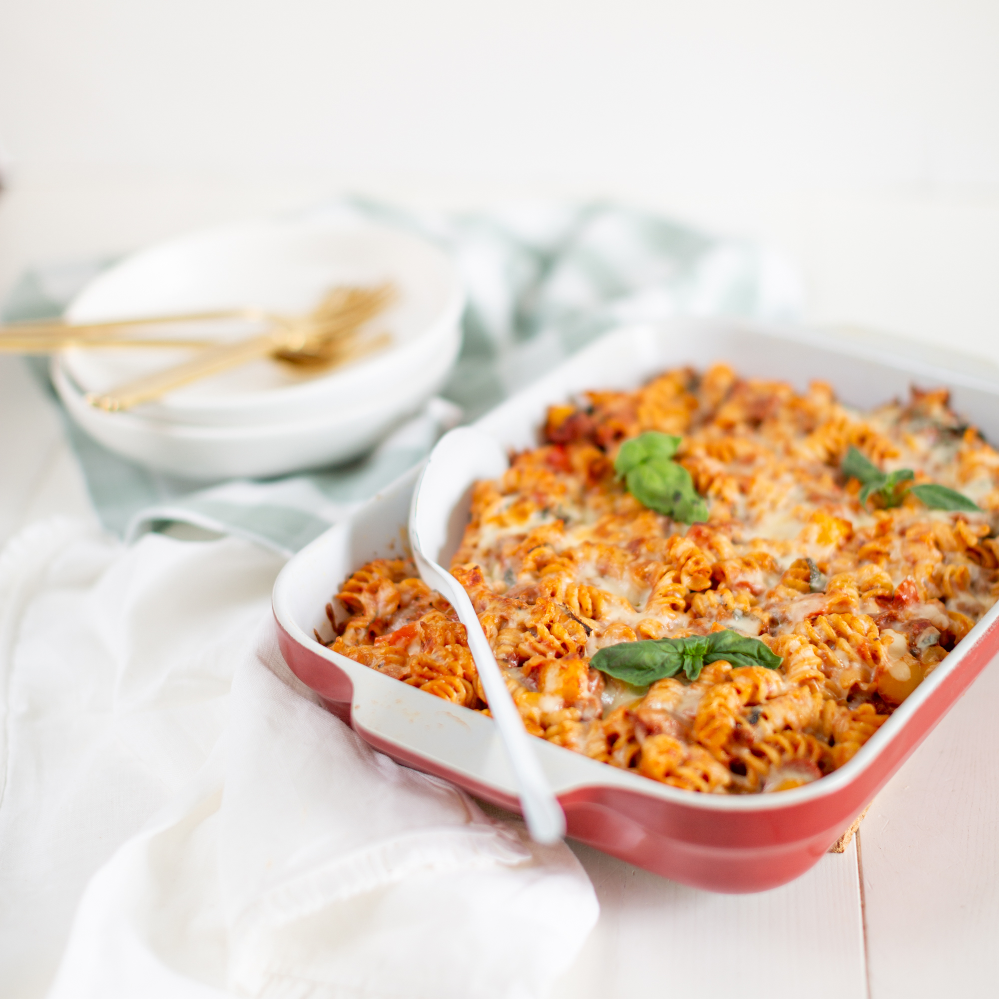 Italian Baked Pasta [Recipe Bank] - Fraiche Table