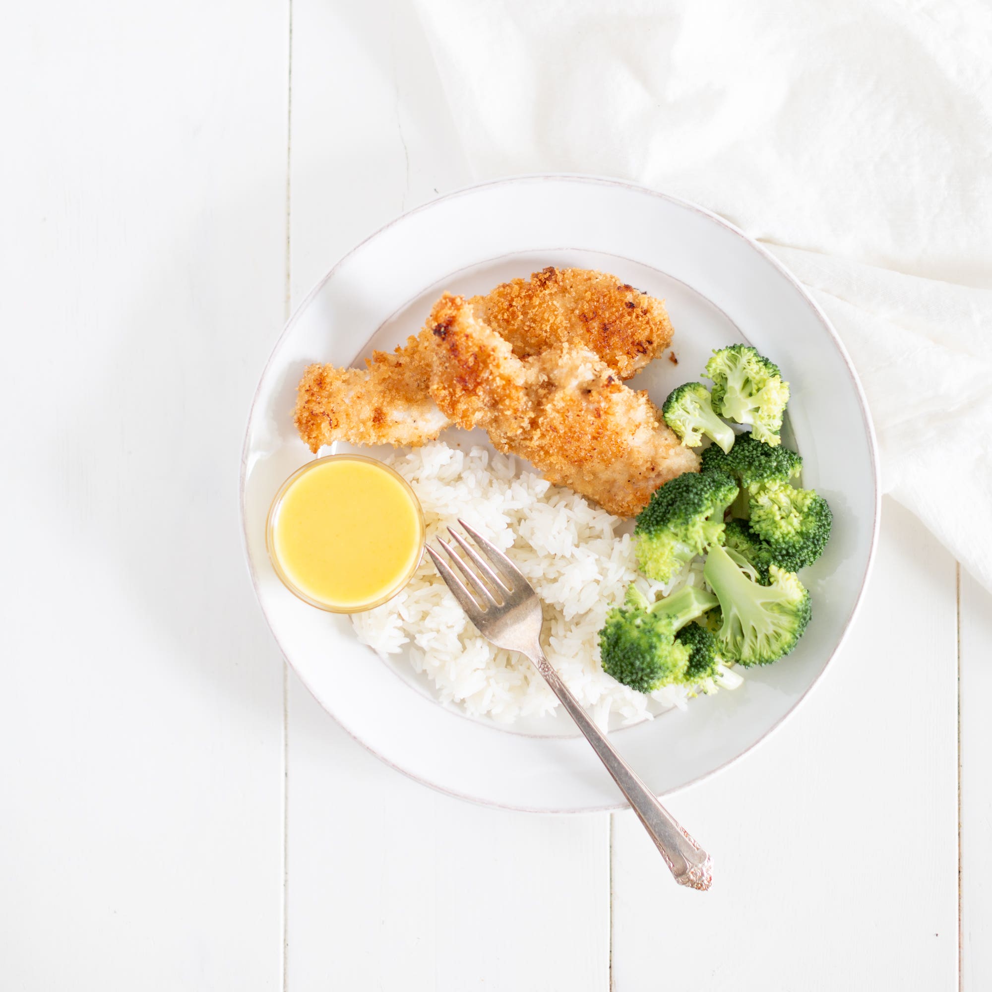 GF Chicken Strips [Recipe Bank] - Fraiche Table