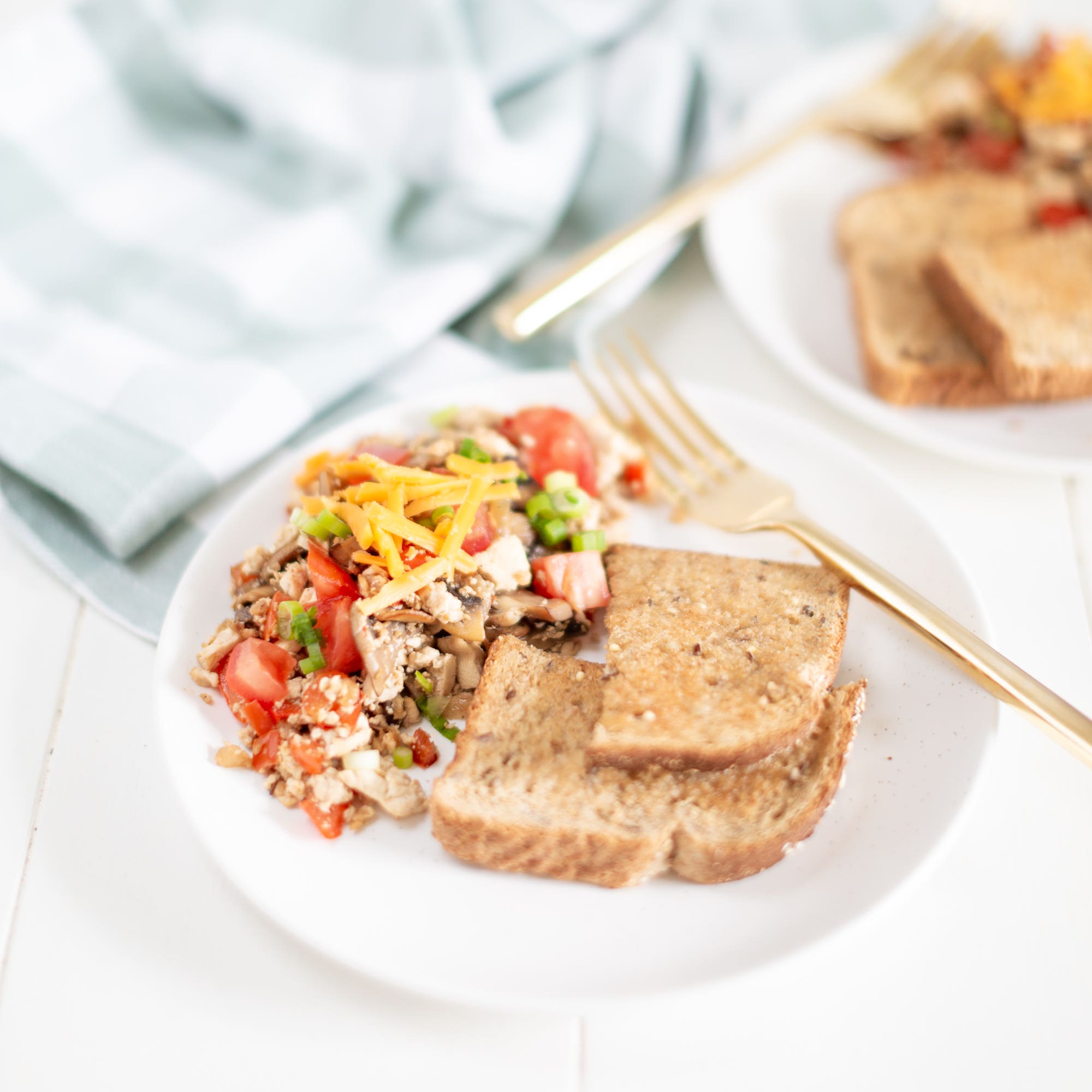 Southwest Tofu Scramble – Fraiche Table